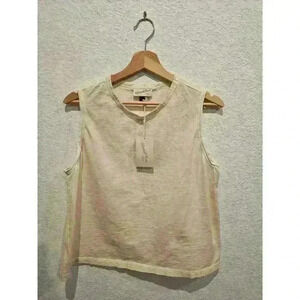 Women's Tank Top - Universal Thread Beige Brown Dyed Size Large